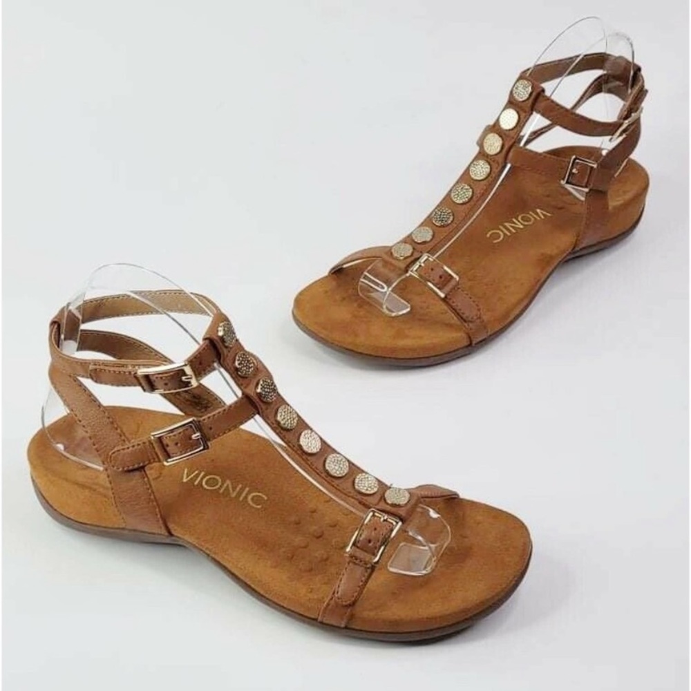 Vionic Hailey Gladiator Sandals Size 7